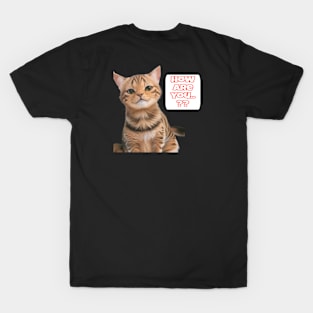 Cat cute T-Shirt